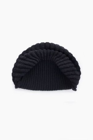 Black Cauliflower Hat By Mimoods Knits