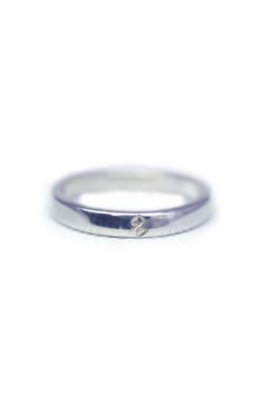 Sterling Silver Rune Ring