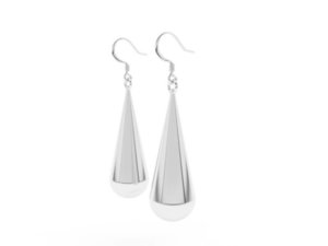 Dangle Sterling Silver Earrings