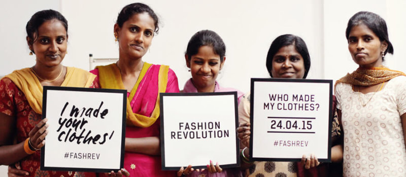 slow fashion movement - workers