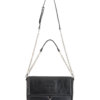 Vintage Black Clutch Leather Bag