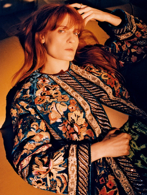 florence welch, style, inspiration