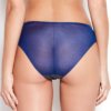 Abrielle Blue High Waisted Knickers