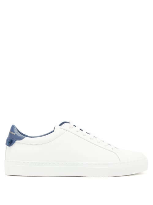Givenchy - Urban Street Low Top Leather Trainers