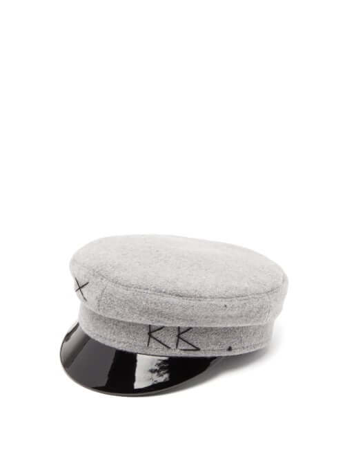 Ruslan Baginskiy - Vinyl Peak Wool Baker Boy Hat
