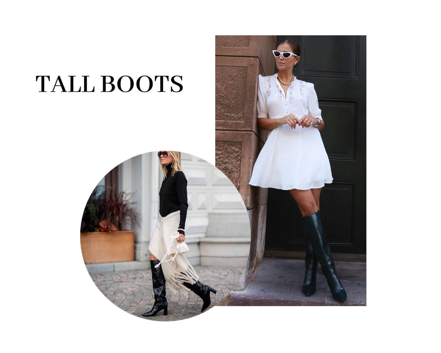 Tall Boots Fashion Trend