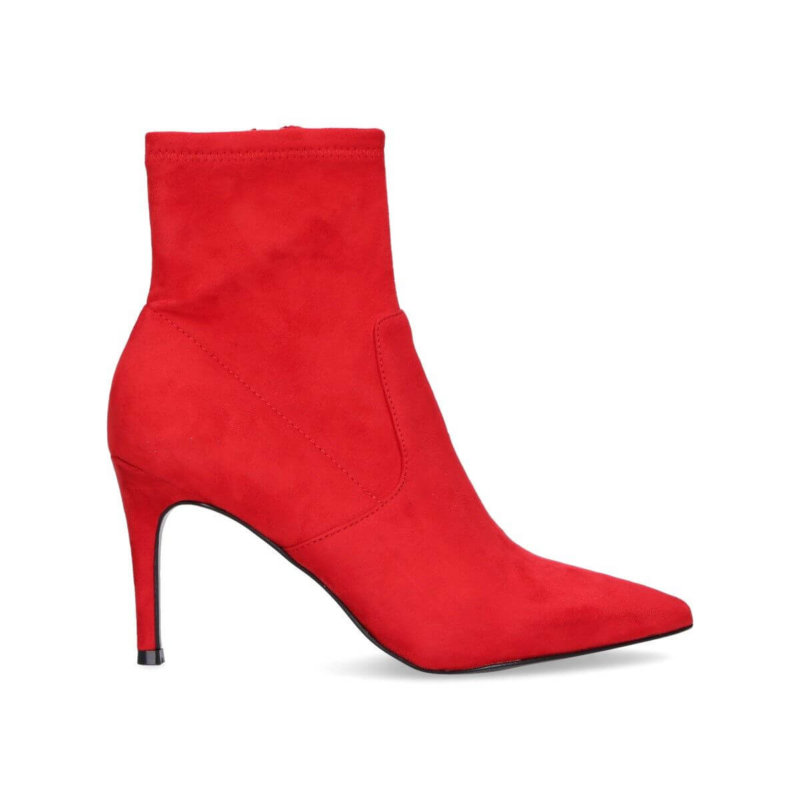 Steve Madden Red ankle boots