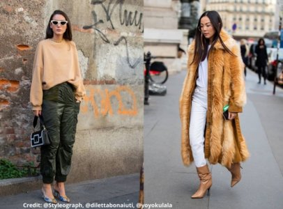 18 Street Style Inspired Outfits to Wear This Christmas.