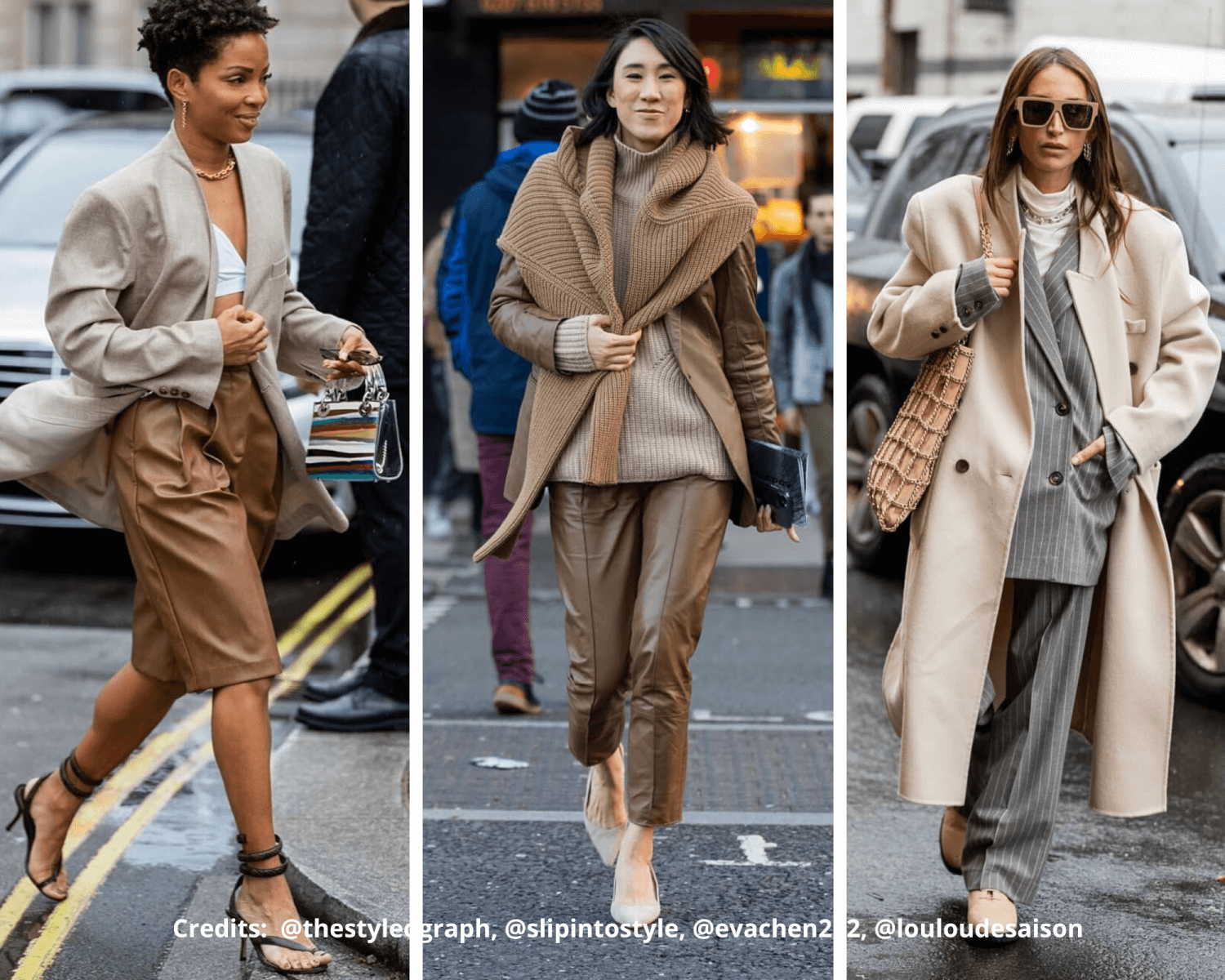 LFW AW20 fashion trends brown