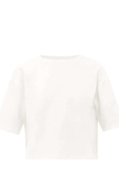 AW20 LFW Weekend Max Mara - Sestri T-shirt - Womens - White