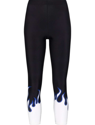 ADAM SELMAN SPORT | printed core sports leggings | £90