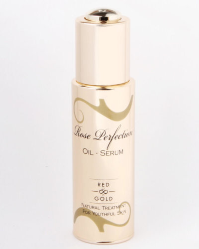 beauty rose gold London Rose Perfection Oil Serum Natural Treatment for Youthful Skin