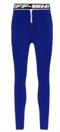 OFF-WHITE active seamless leggings blue