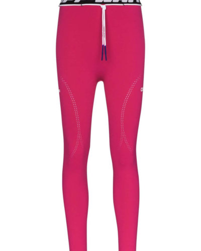 activewear off white pink active seamless leggings