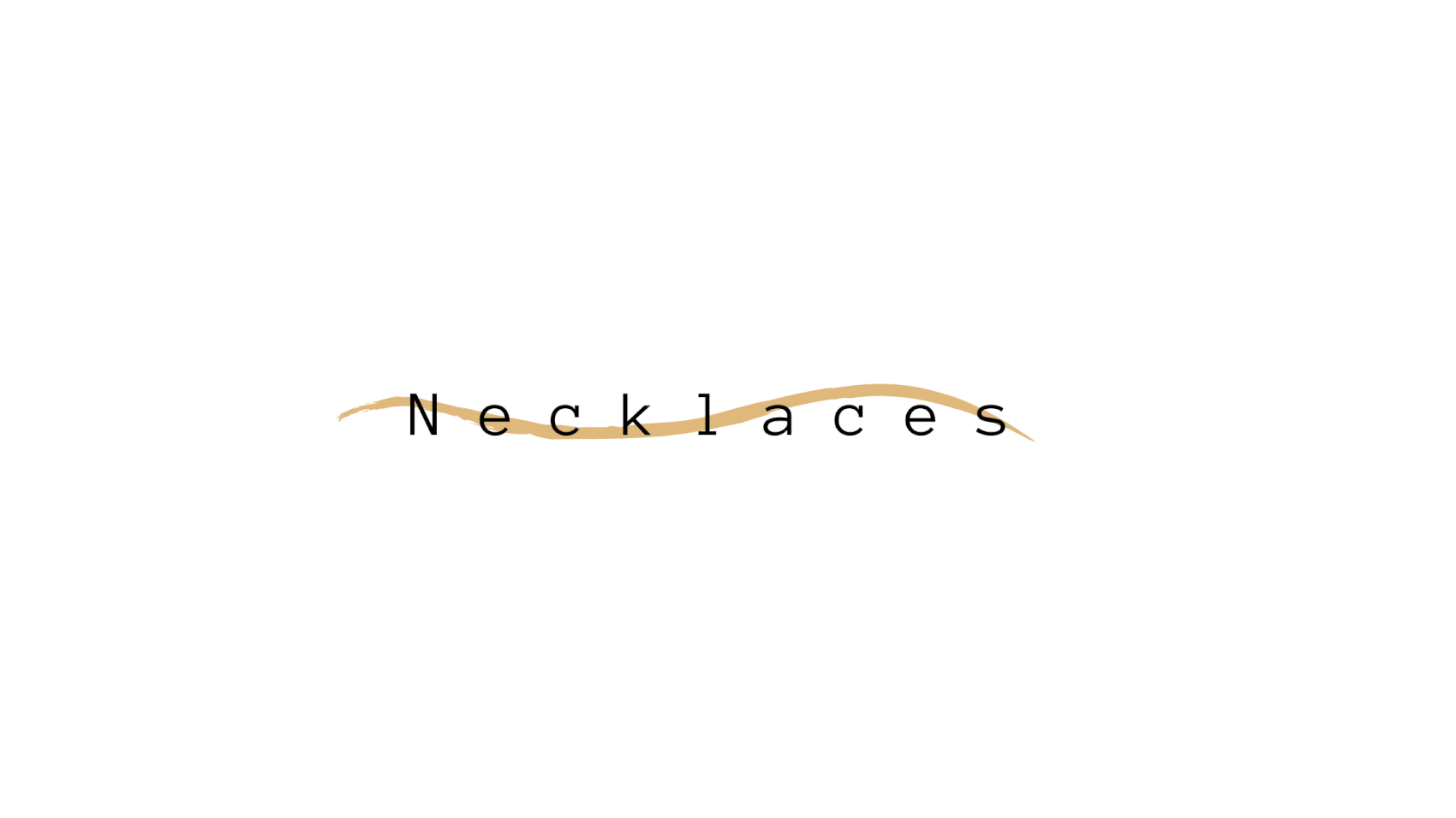 necklace title