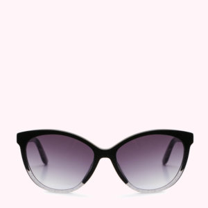 Black Glitter Sunglasses