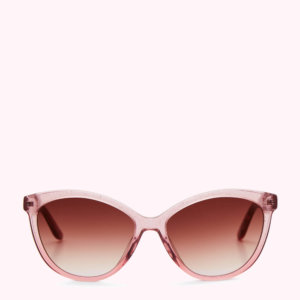 Blush Glitter Sunglasses
