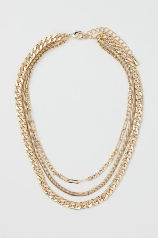 H&M Three-strand necklace