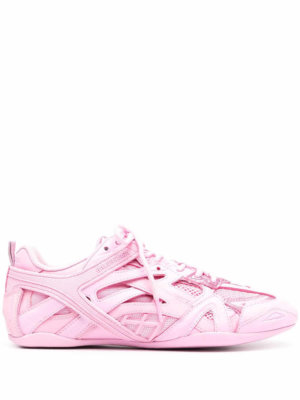 Balenciaga Drive panelled sneakers - Pink