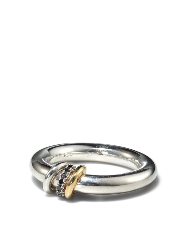 white gold ring