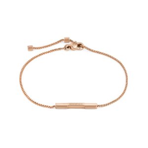 18ct Rose Gold Link to Love Bracelet