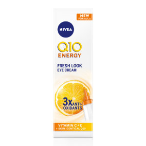 Nivea Q10 Energy Fresh Look Eye Cream With Vitamin C 15Ml