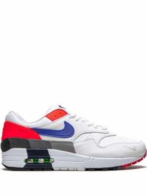 Nike Air Max 1 panelled sneakers - White