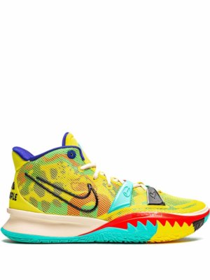 Nike Kyrie 7 high-top sneakers - Yellow