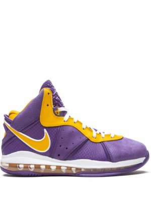 Nike Lebron 8 "Lakers" sneakers - Purple