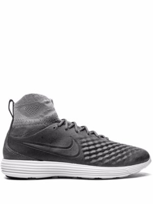 Nike Lunar Magista 2 FK high-top sneakers - Grey