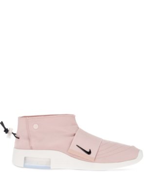 Nike drawstring Hi-top sneakers - Pink