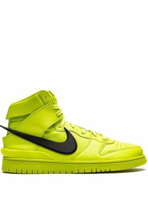 Nike x AMBUSH Dunk High "Atomic Green" sneakers