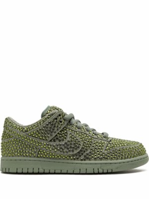 Nike x Cactus Plant Flea Market x Swarovski Dunk Low sneakers - Green