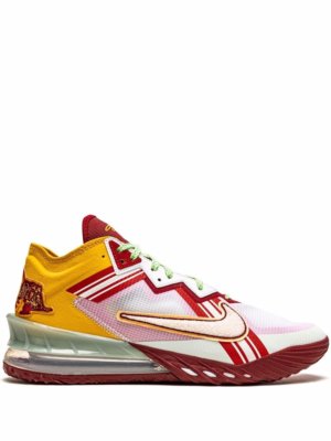 Nike x Mimi Plange LeBron 18 Low sneakers "Higher Learning" - White
