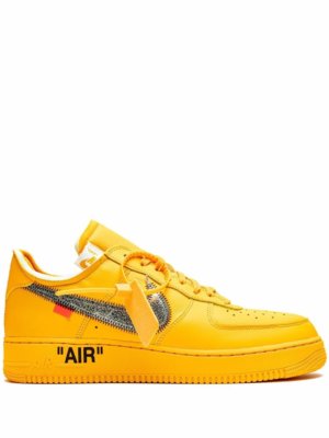 Nike x Off-White Air Force 1 Low "University Gold" sneakers - Yellow