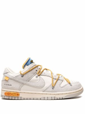 Nike x Off-White Dunk Low "Lot 34 of 50" sneakers - Neutrals