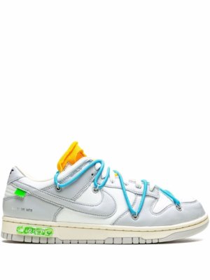 Nike x Off-White Dunk Low sneakers - Grey