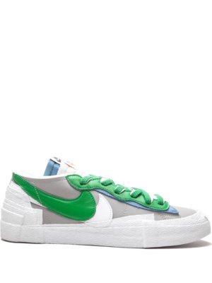 Nike x Sacai Blazer Low sneakers - Green