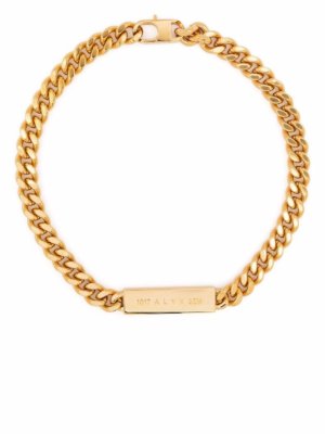 1017 ALYX 9SM ID-pendant necklace - Gold