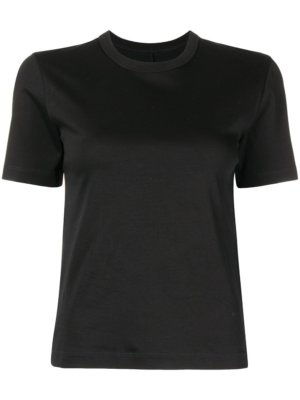 Dion Lee cut-out back T-shirt - Black