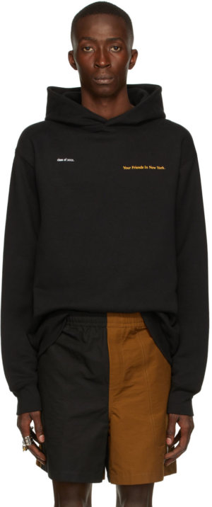 SSENSE WORKS SSENSE Exclusive Your Friends In New York Commemorative Hoodie