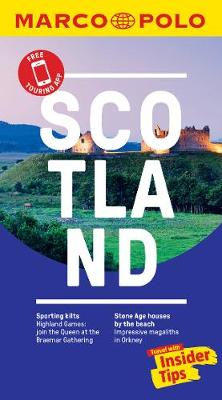 Scotland Marco Polo Pocket Travel Guide - with pull out map
