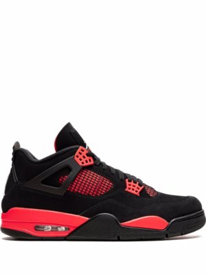 Jordan Air Jordan 4 Retro "Red Thunder" sneakers - Black