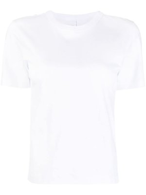 Dion Lee cut-out cotton T-Shirt - White