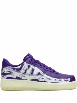 Nike Air Force 1 Low "Skeleton" sneakers - Purple