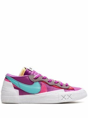 Nike x Kaws x Sacai Blazer Low sneakers - Purple