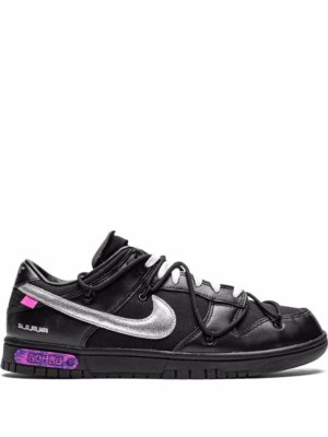 Nike x Off-White Dunk Low sneakers - Black