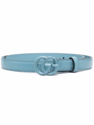 Gucci GG Marmont belt - Blue