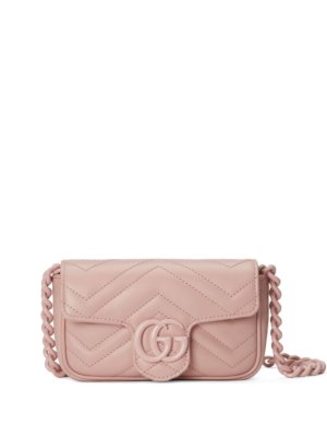 Gucci GG Marmont belt bag - Pink