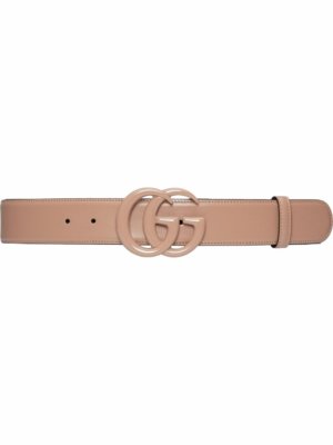 Gucci GG Marmont leather belt - Neutrals